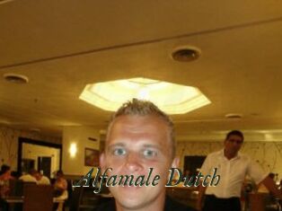 Alfamale_Dutch