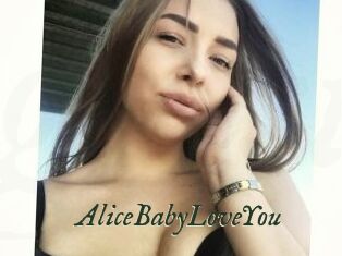 AliceBabyLoveYou