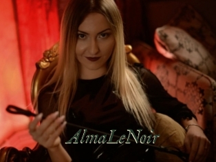 AlmaLeNoir Gratis Strip