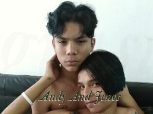 Andy_And_Jenos Gratis Strip