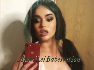 AnnaLeiBabestation Gratis Strip