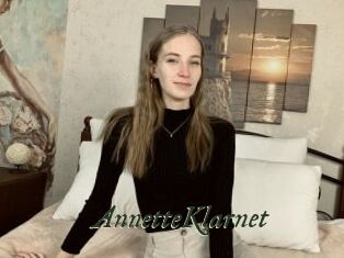 AnnetteKlarnet