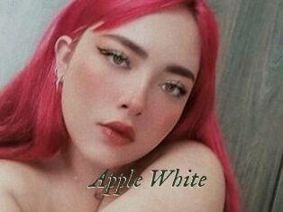 Apple_White