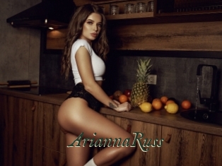 AriannaRuss Gratis Strip