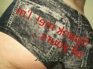 Astrid82 Gratis Strip