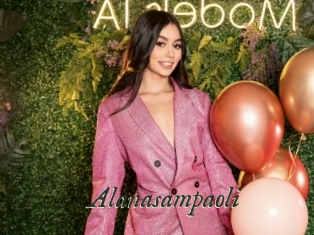 alanasampaoli Gratis Strip