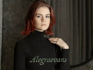 Alegraevans