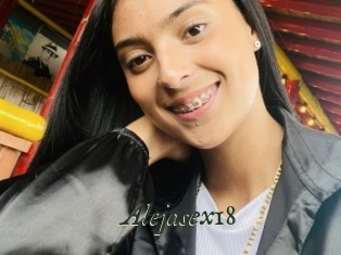 Alejasex18