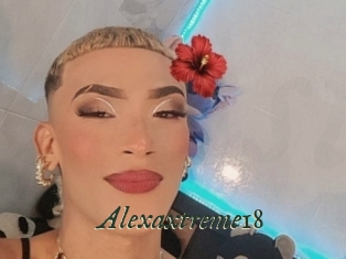 alexaxtreme18 Gratis Strip