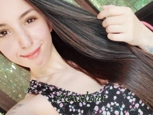 alexxluna Gratis Strip