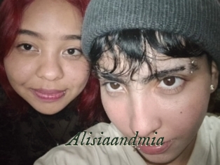 alisiaandmia Gratis Strip