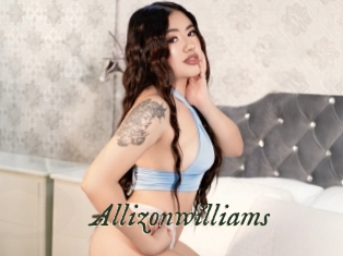 allizonwilliams Gratis Strip