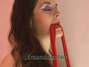 amandakovich Gratis Strip