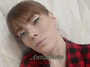 annaclown Gratis Strip