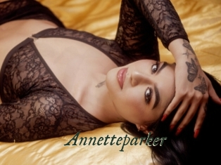 annetteparker Gratis Strip