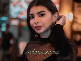 Ariana_sweet