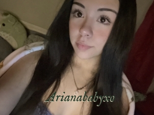 arianababyxo Gratis Strip