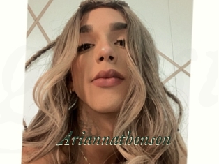 ariannathonson Gratis Strip