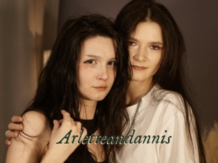 arletteandannis Gratis Strip