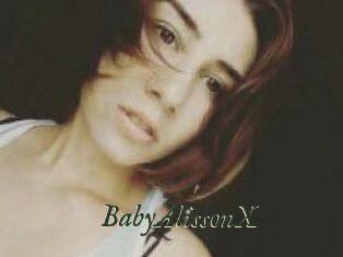 BabyAlissonX