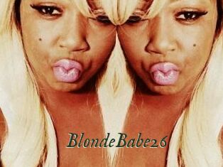 BlondeBabe26