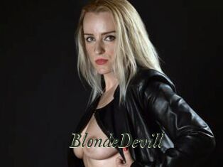BlondeDevill