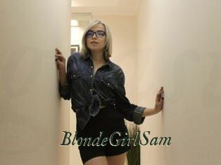 BlondeGirlSam
