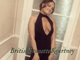 BritishBrunetteKourtney