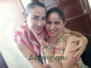 Burning_evas Gratis Strip