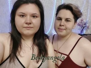 beckyangela Gratis Strip