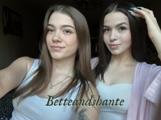 betteandshante Gratis Strip