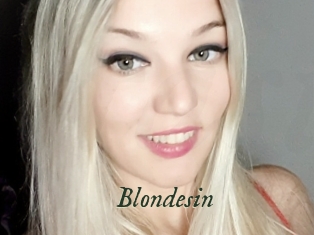 Blondesin