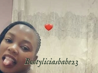 bootyliciasbabe23 Gratis Strip