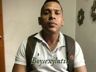 Boysexylatin