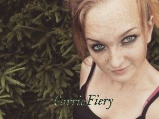 CarrieFiery Gratis Strip