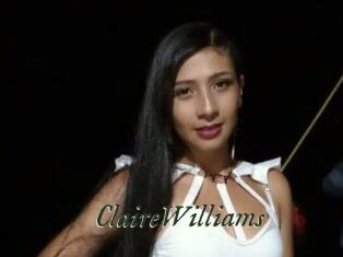 ClaireWilliams