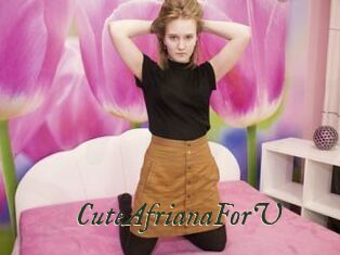 CuteAfrianaForU