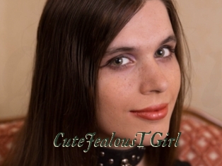 CuteJealousTGirl Gratis Strip