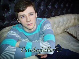 CuteSajidForU