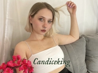 candiceking Gratis Strip