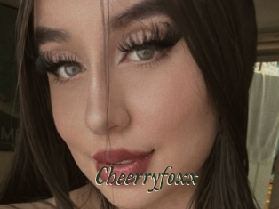 Cheerryfoxx