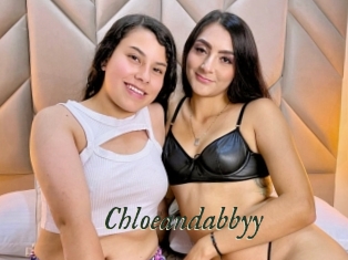 chloeandabbyy Gratis Strip