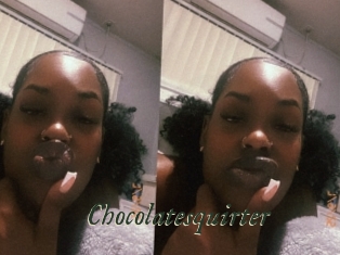 chocolatesquirter Gratis Strip
