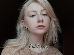 Cold_rose