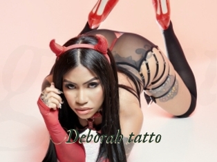 Deborah_tatto