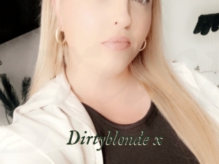 Dirtyblonde_x