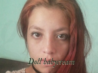 Doll_babycream