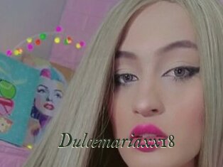 Dulcemariaxx18