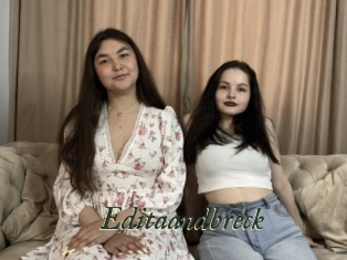 editaandbreck Gratis Strip