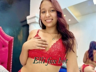 Elli_fox_hot